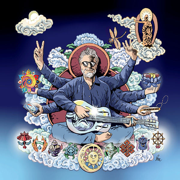 Reverend Freakchild - The Bodhisattva Blues