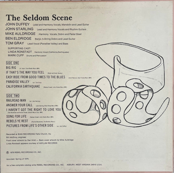 The Seldom Scene - The New Seldom Scene Album