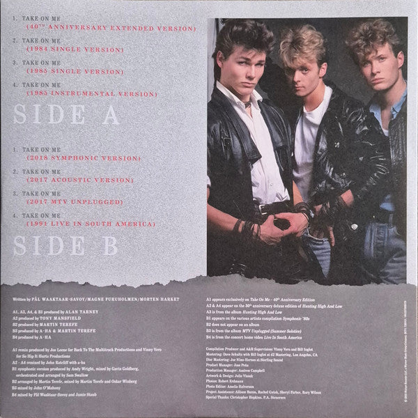 a-ha - Take On Me