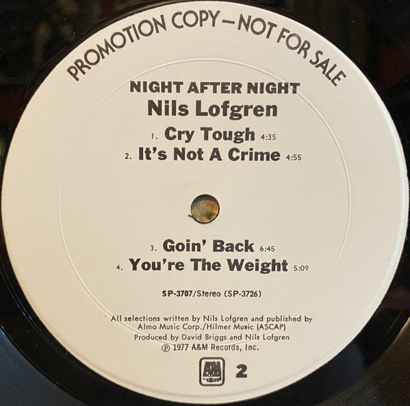 Nils Lofgren - Night After Night