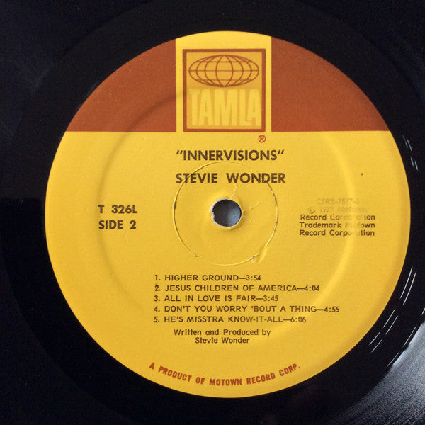 Stevie Wonder - Innervisions