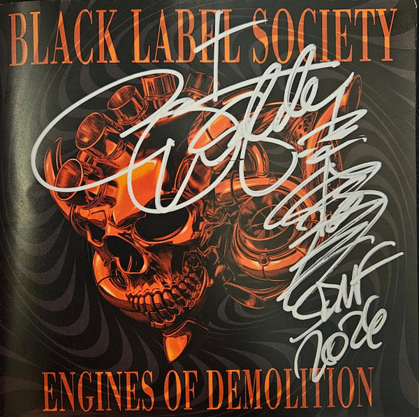 Black Label Society - Engines Of Demolition