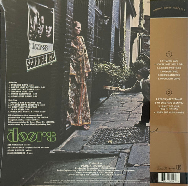 The Doors - Strange Days