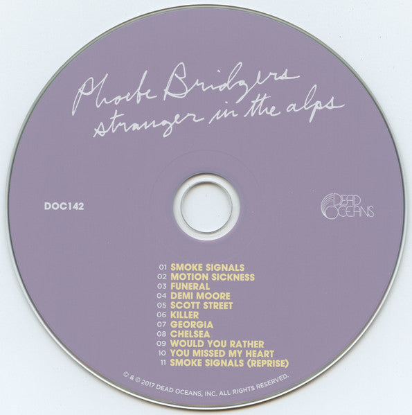 Phoebe Bridgers - Stranger In The Alps