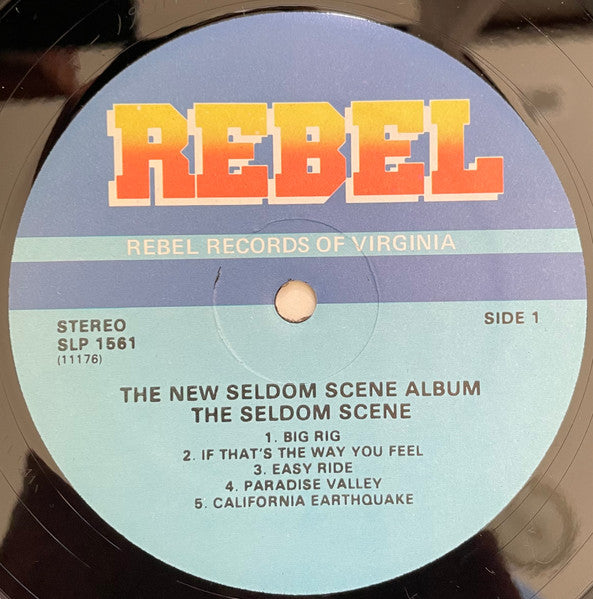 The Seldom Scene - The New Seldom Scene Album