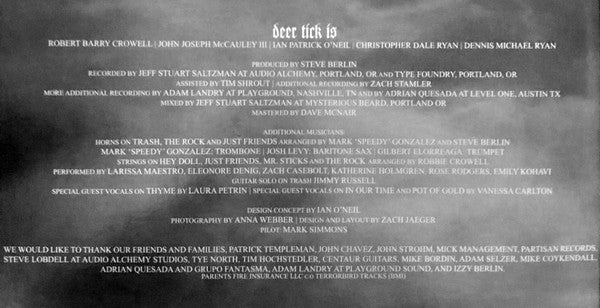 Deer Tick - Negativity