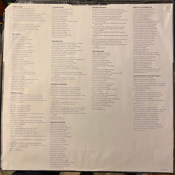 Loudon Wainwright III - Final Exam