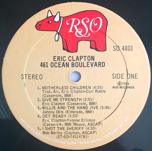 Eric Clapton - 461 Ocean Boulevard