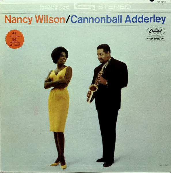 Nancy Wilson - Nancy Wilson / Cannonball Adderley