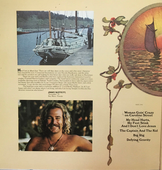 Jimmy Buffett - Havaña Daydreamin'