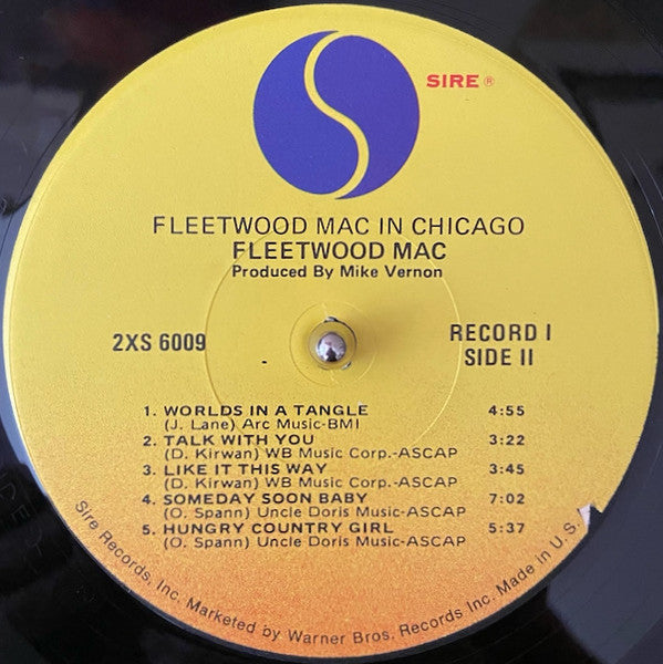 Fleetwood Mac - Fleetwood Mac In Chicago