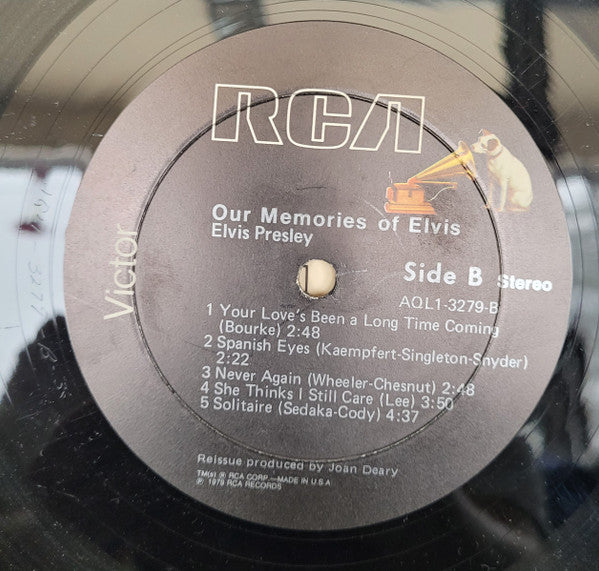 Elvis Presley - Our Memories Of Elvis