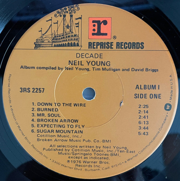 Neil Young - Decade