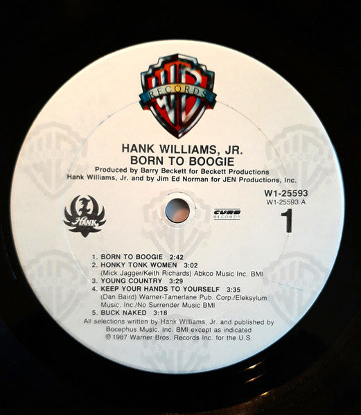 Hank Williams Jr. - Born To Boogie