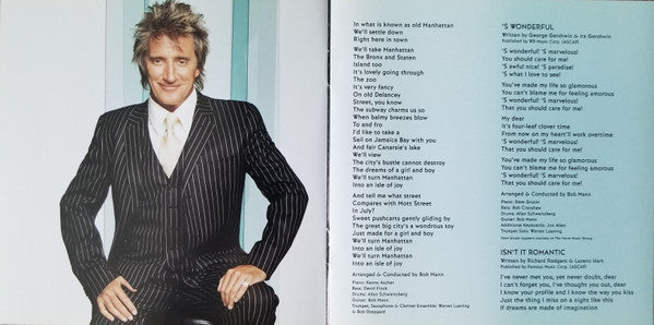 Rod Stewart - Stardust... The Great American Songbook Volume III