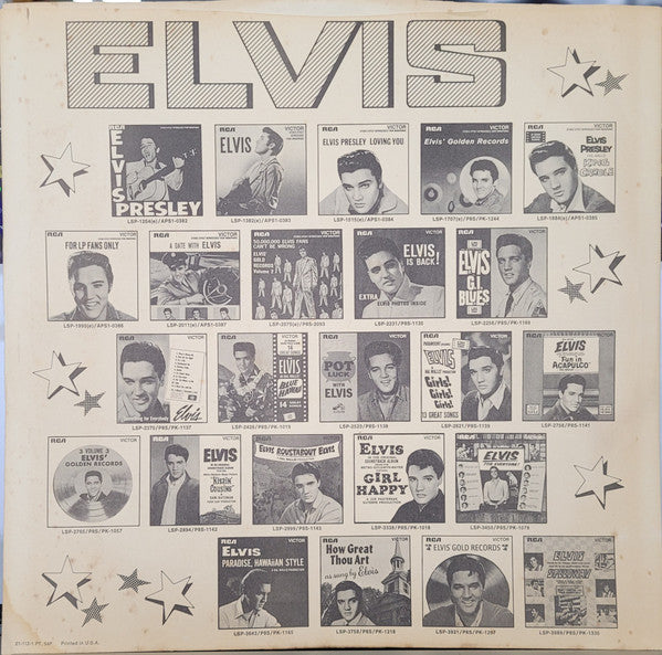 Elvis Presley - Our Memories Of Elvis