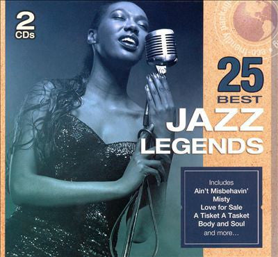 Various - 25 Best Jazz Legends