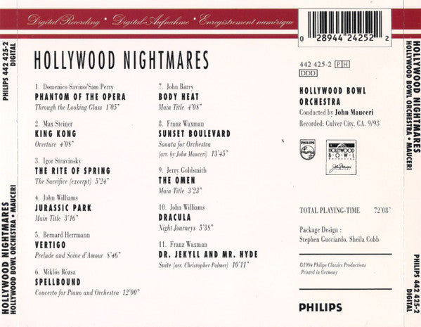 Various - Hollywood Nightmares