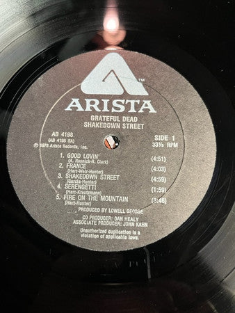 The Grateful Dead - Shakedown Street