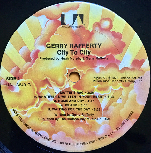 Gerry Rafferty - City To City