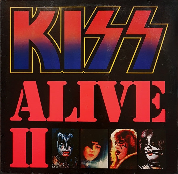 Kiss - Alive II