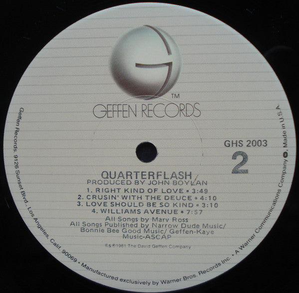 Quarterflash - Quarterflash