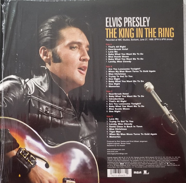 Elvis Presley - The King In The Ring