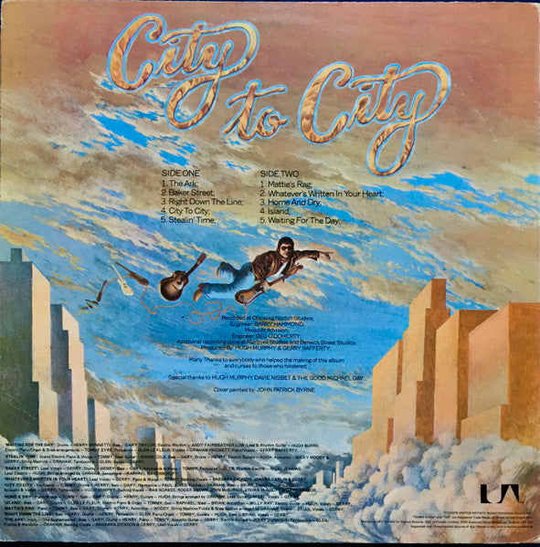 Gerry Rafferty - City To City