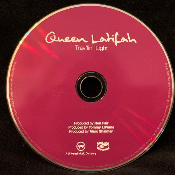 Queen Latifah - Trav'lin' Light