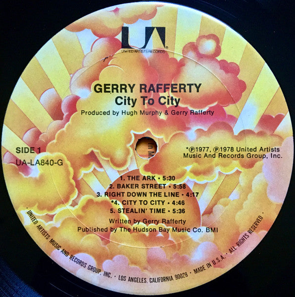 Gerry Rafferty - City To City