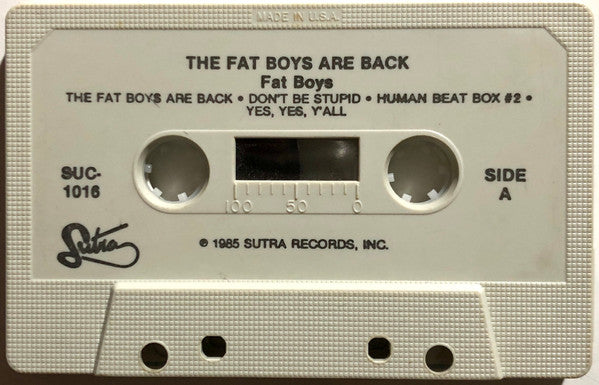 Fat Boys - The Fat Boys Are Back