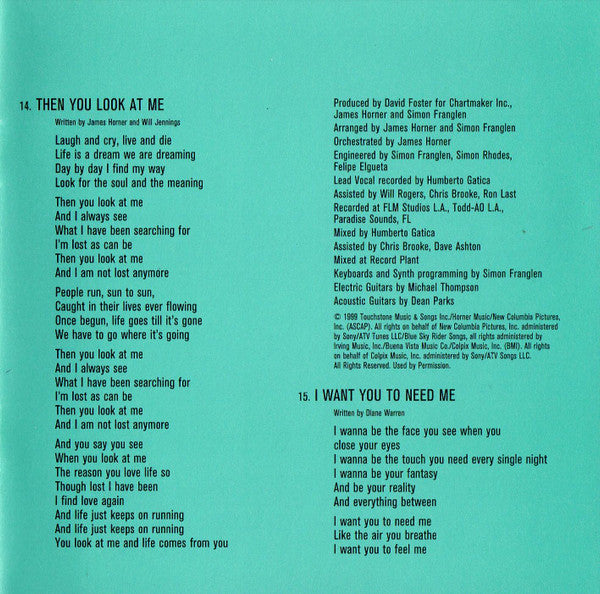 Céline Dion - All The Way... A Decade Of Song