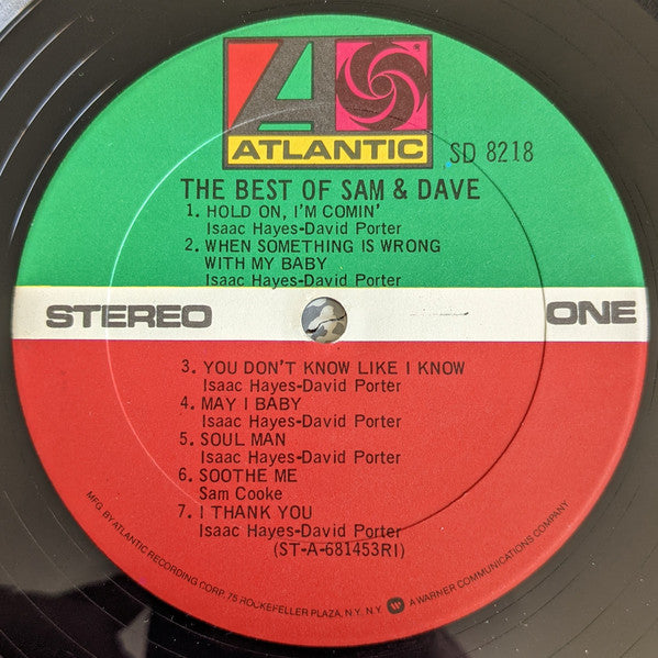 Sam & Dave - The Best Of Sam & Dave