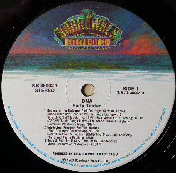 DNA (22) - Party Tested