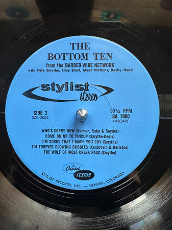 Pete Smythe - The Bottom Ten From The Barbed-Wire Network