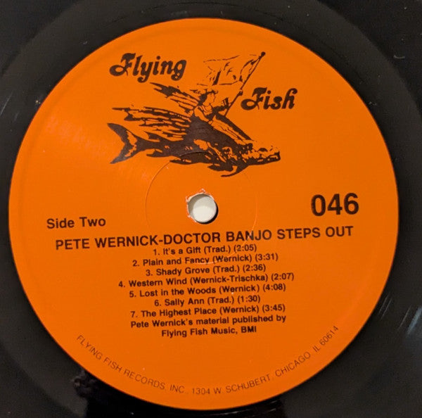 Peter Wernick - Dr. Banjo Steps Out
