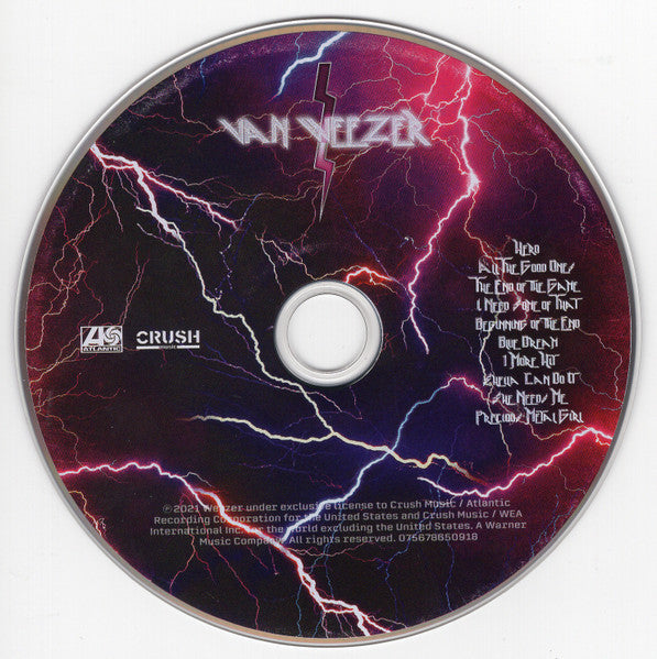 Weezer - Van Weezer