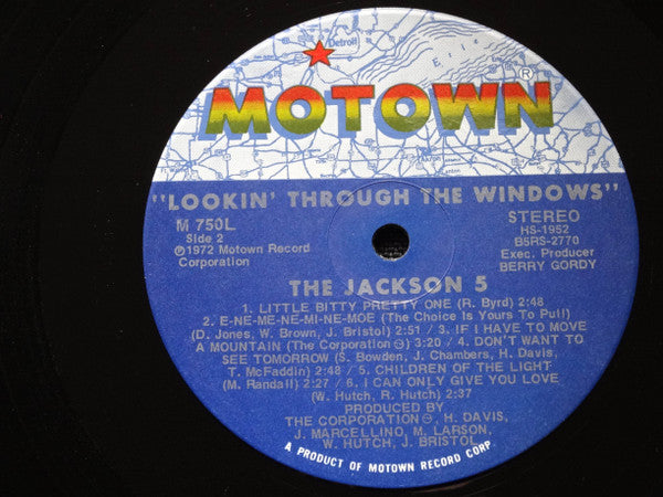 The Jackson 5 - Lookin' Through The Windows