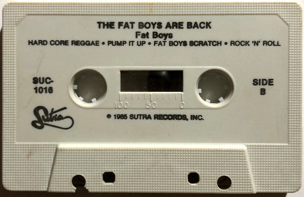 Fat Boys - The Fat Boys Are Back