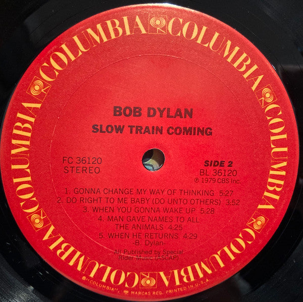 Bob Dylan - Slow Train Coming