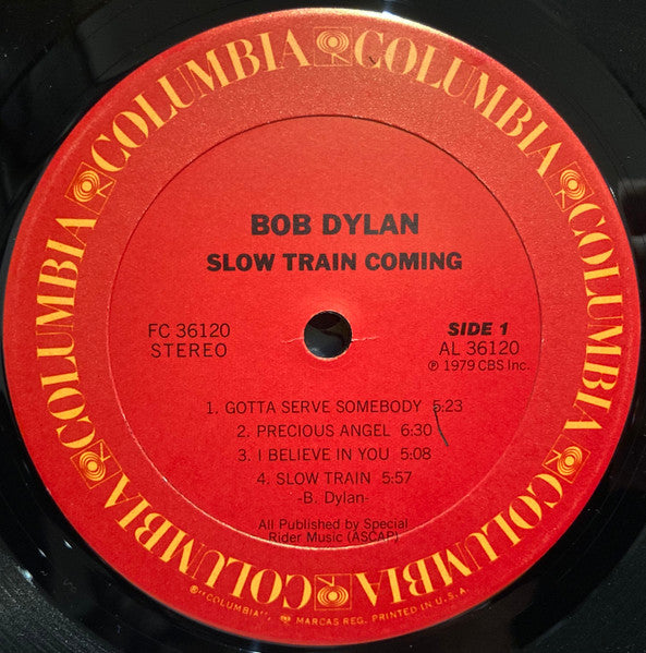 Bob Dylan - Slow Train Coming