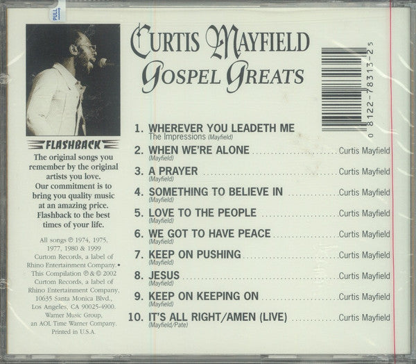 Curtis Mayfield - Gospel Greats