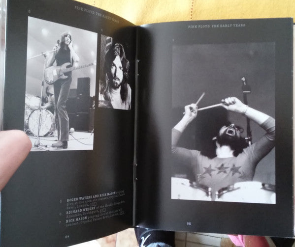 Pink Floyd - The Early Years 1971 Reverber/ation