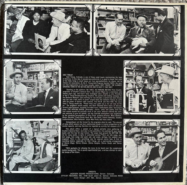 Pete Smythe - The Bottom Ten From The Barbed-Wire Network