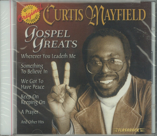 Curtis Mayfield - Gospel Greats