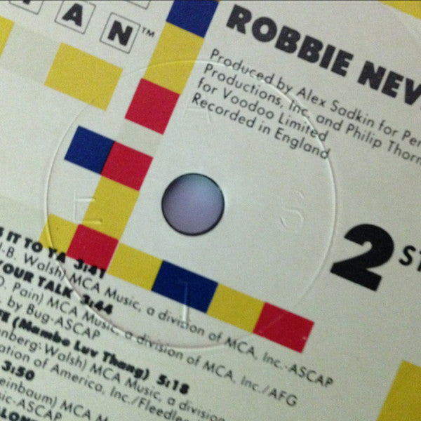 Robbie Nevil - Robbie Nevil