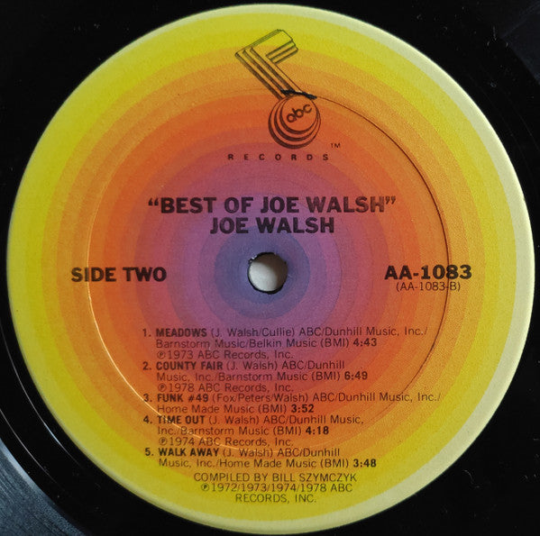 Joe Walsh - The Best Of Joe Walsh