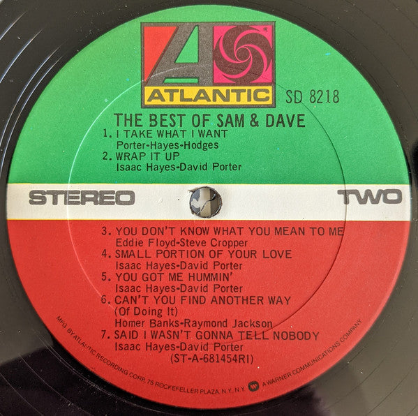 Sam & Dave - The Best Of Sam & Dave