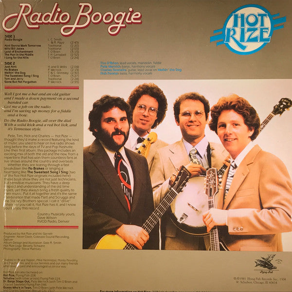 Hot Rize - Radio Boogie