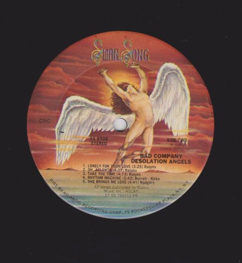Bad Company (3) - Desolation Angels